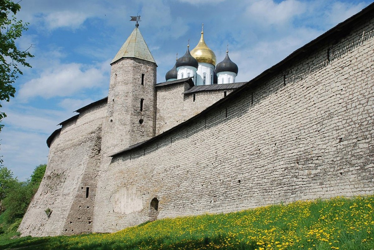 Псковский кремль